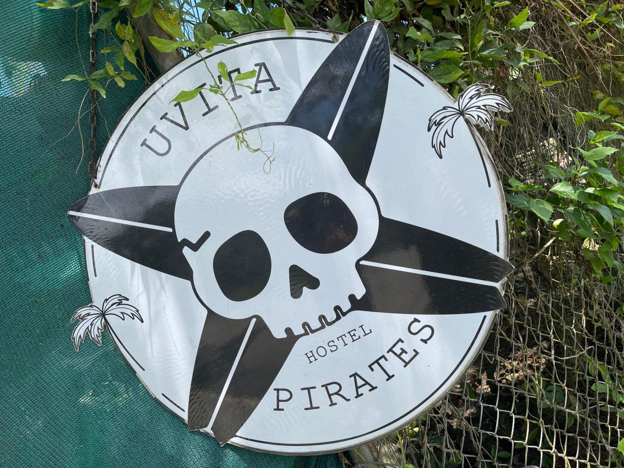Uvita Pirates Hostel Eksteriør bilde