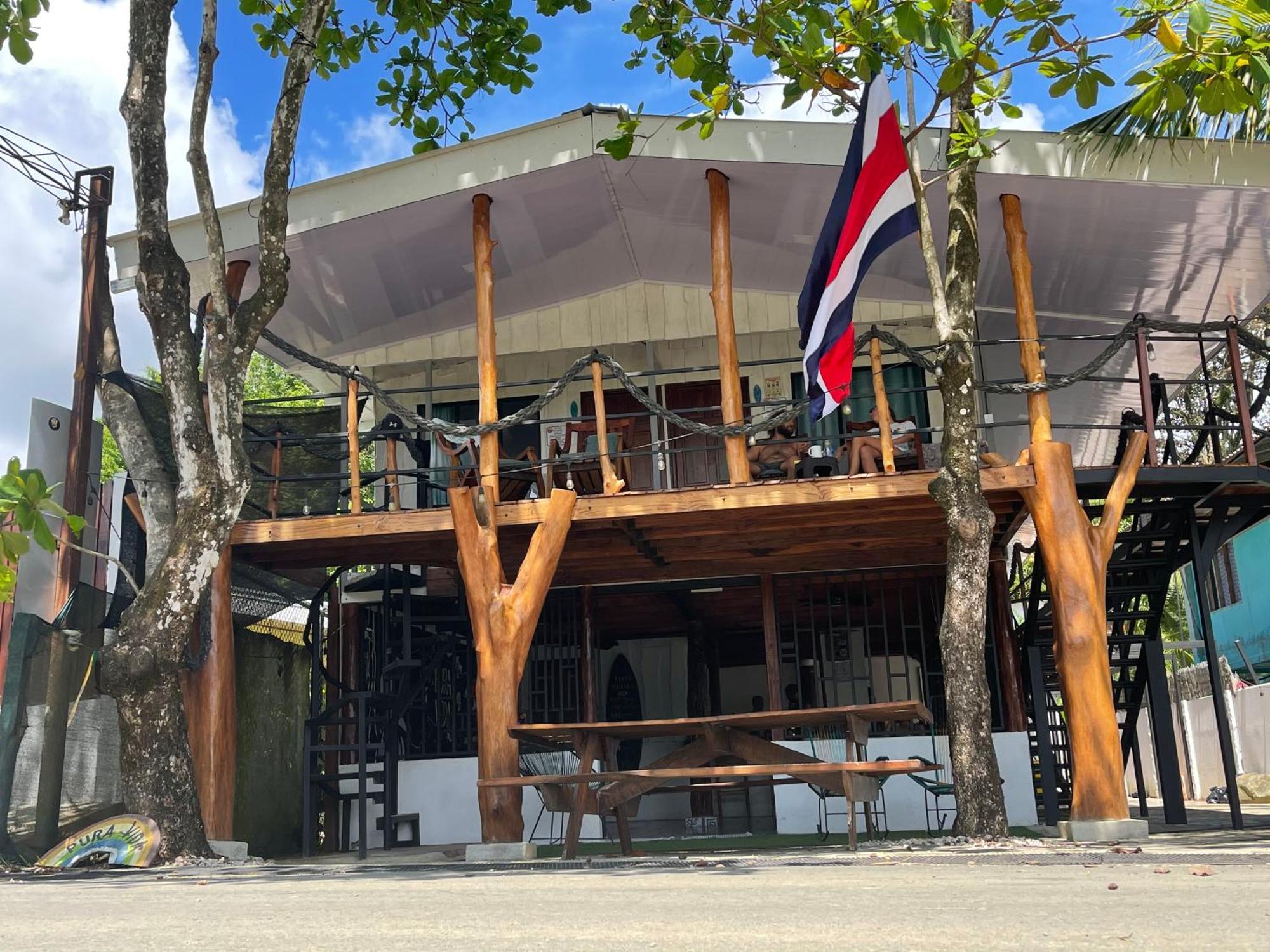 Uvita Pirates Hostel Eksteriør bilde